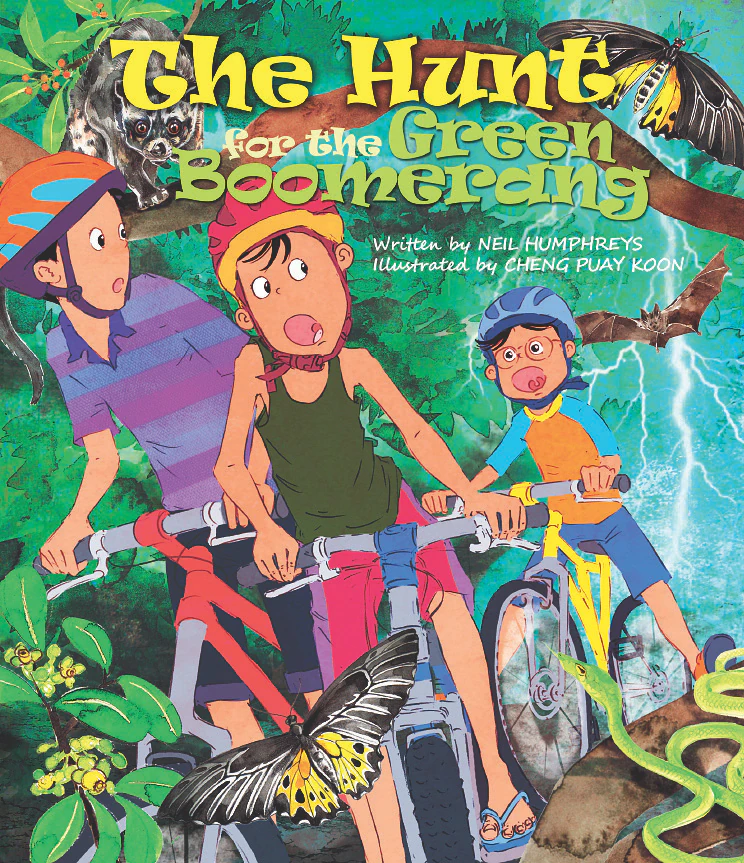 The Hunt for the Green Boomerang